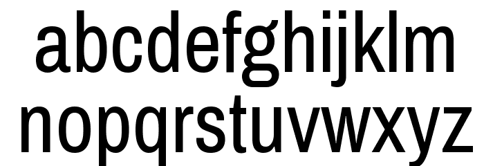 Pragati Narrow Font LOWERCASE