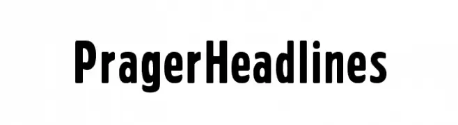Prager Headlines  Frei Schriftart Herunterladen