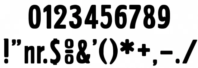 Prager Headlines Font OTHER CHARS