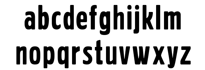 Prager Headlines Font LOWERCASE