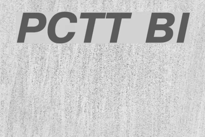 PragmaticaCTT BoldItalic examples