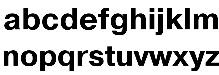 PragmaticaCTT Bold Font LOWERCASE