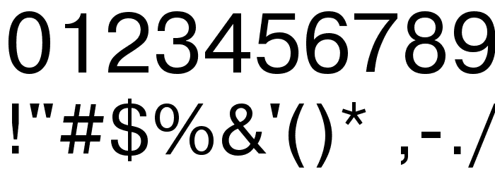 PragmaticaCTT Font OTHER CHARS