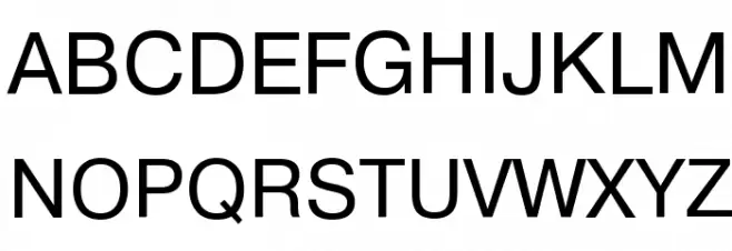 PragmaticaCTT 字体 大写