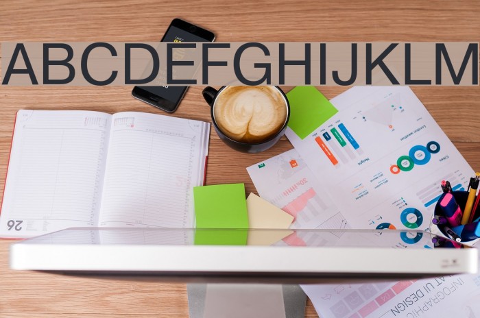 PragmaticaCTT Font examples