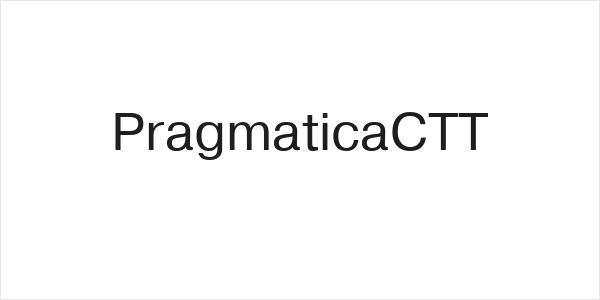 PragmaticaCTT Logo