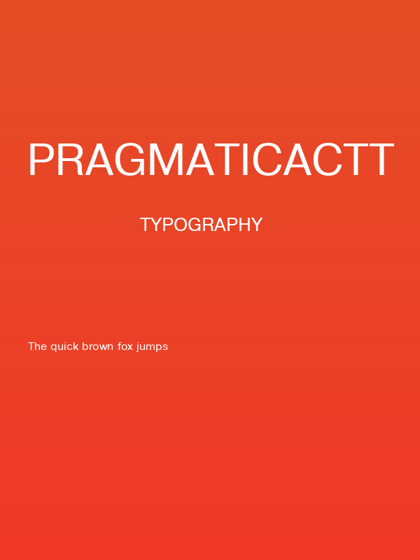 PragmaticaCTT Poster