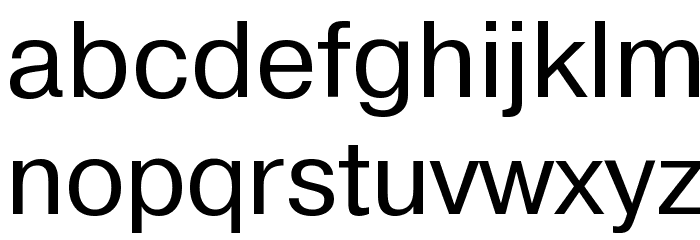 PragmaticaCTT Font LOWERCASE