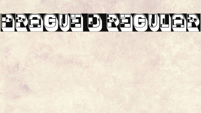 Prague 3D Regular Example 1