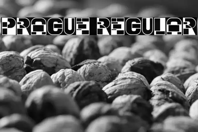Prague Regular Font examples