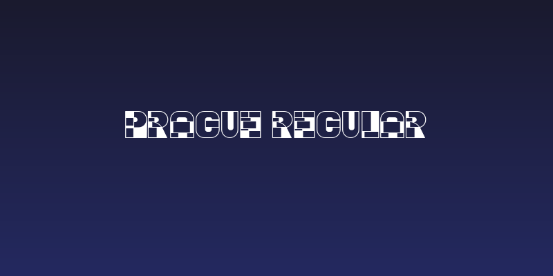 Prague Regular Social Header