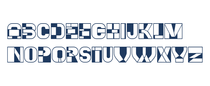 Prague Regular Lowercase