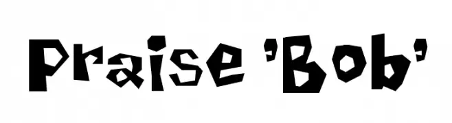 Praise 'Bob'  Frei Schriftart Herunterladen