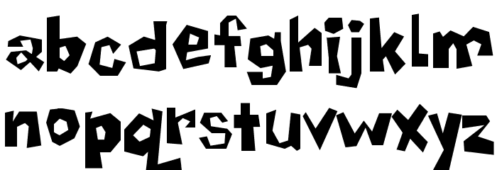 Praise 'Bob' Font LOWERCASE