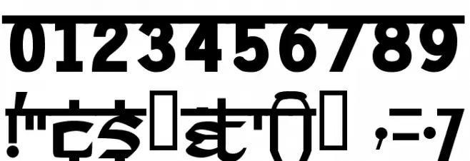 Prakrta Font OTHER CHARS