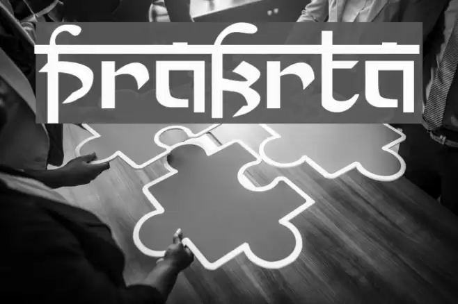 Prakrta Font examples