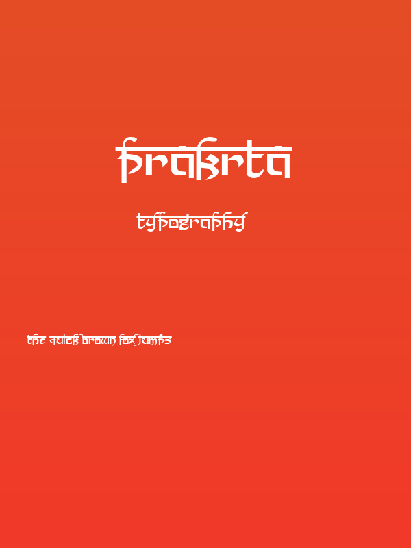 Prakrta Poster