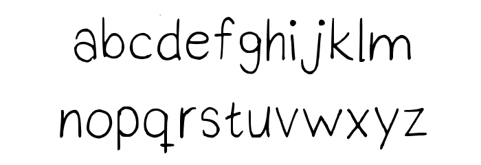 PraktiScript Medium Polices MINUSCULES