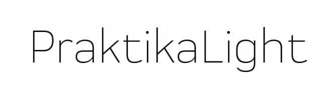 Praktika Light  Fuentes Gratis Descargar