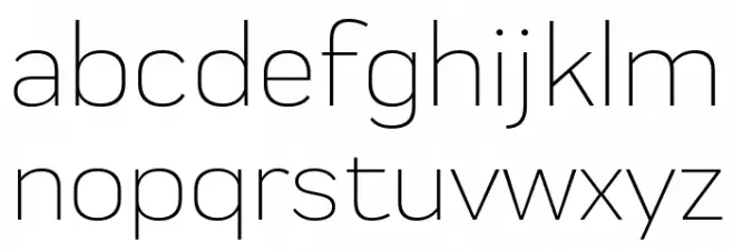 Praktika Light Caratteri MINUSCOLO