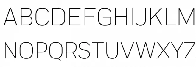 Praktika Light Polices MAJUSCULES