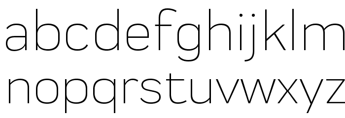 Praktika Light 字体 小写