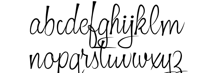 Praktys Demo Font LOWERCASE