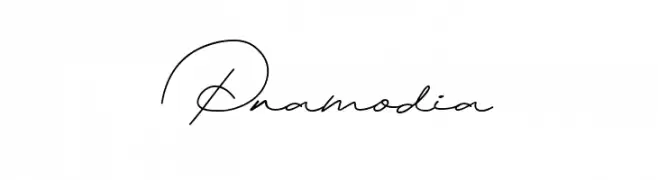 Pramodia  フリーフォントのダウンロード