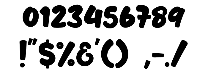 Prancer Deer Font OTHER CHARS