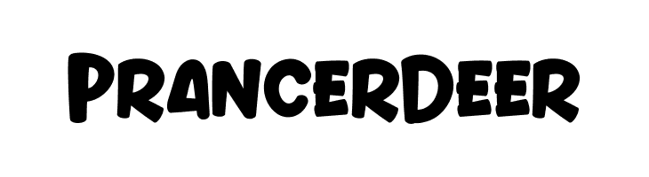 Prancer Deer  font caratteri gratis