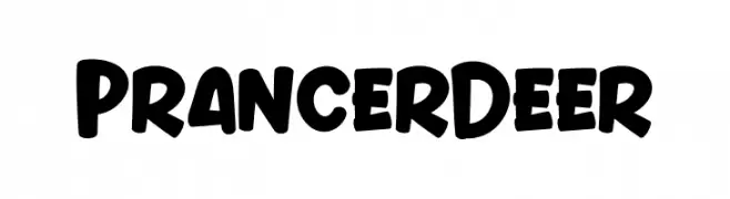 Prancer Deer  Descarca Fonturi Gratis