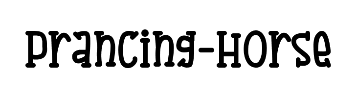 Prancing-Horse  Descarca Fonturi Gratis