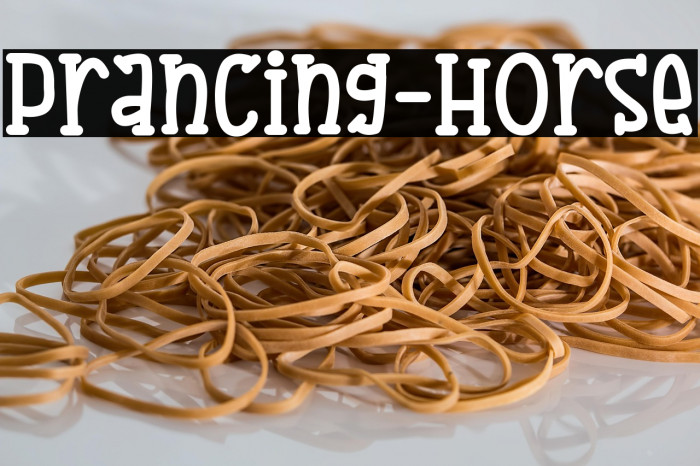 Prancing-Horse Example 1