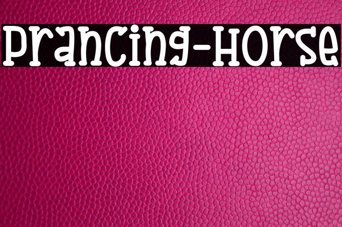 Prancing-Horse Example 2