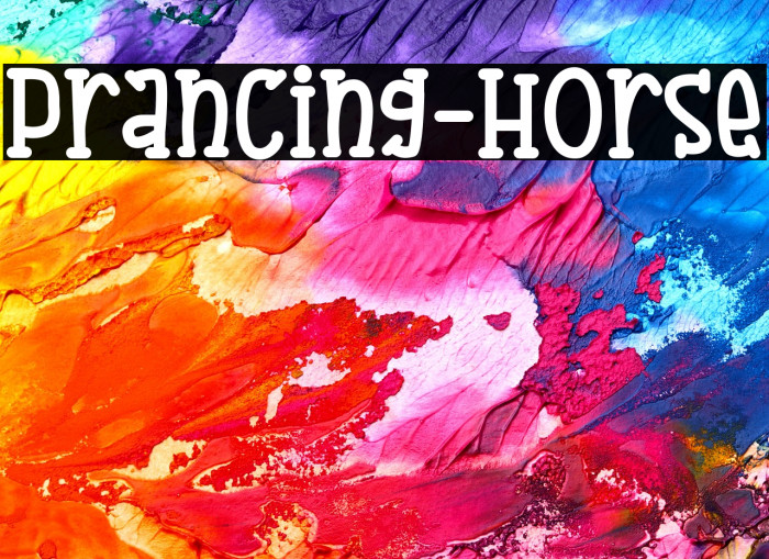 Prancing-Horse Example 3