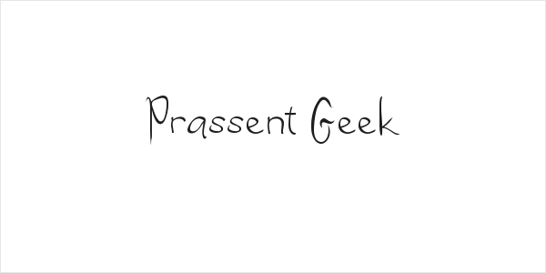Prassent Geek Logo
