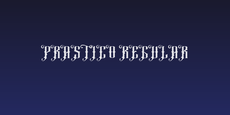Prastico Regular Social Header