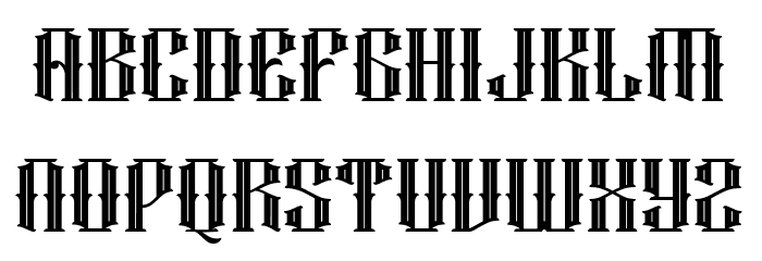 Prastico Regular Font LOWERCASE