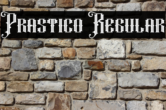 Prastico Regular Example 3