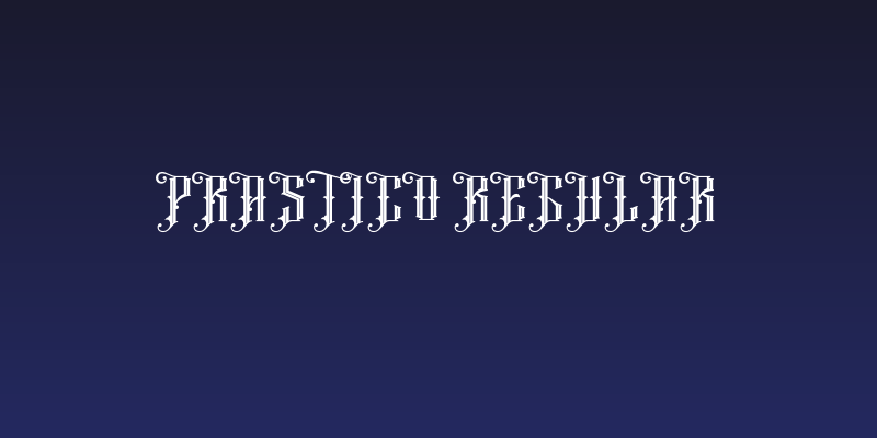 Prastico Regular Social Header