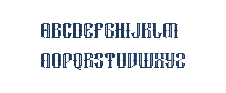 Prastico Regular Lowercase
