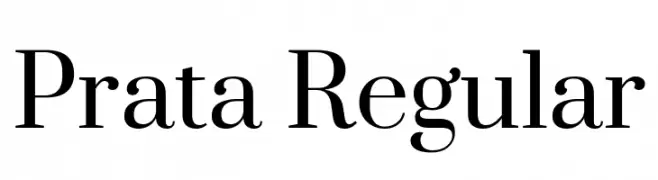 Prata Regular  Fuentes Gratis Descargar