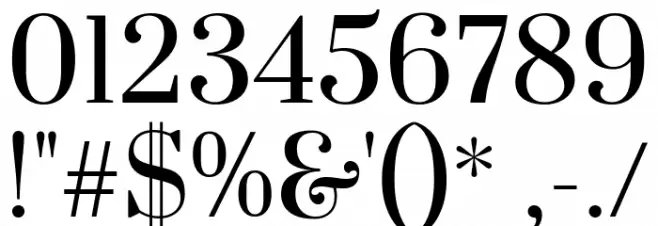 Prata Regular Font OTHER CHARS