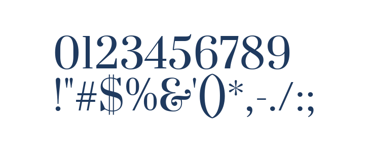 Prata Regular1 Other Characters