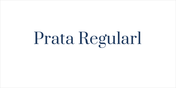 Prata Regular1 Logo