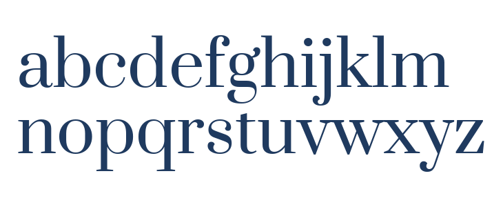 Prata Regular1 Lowercase