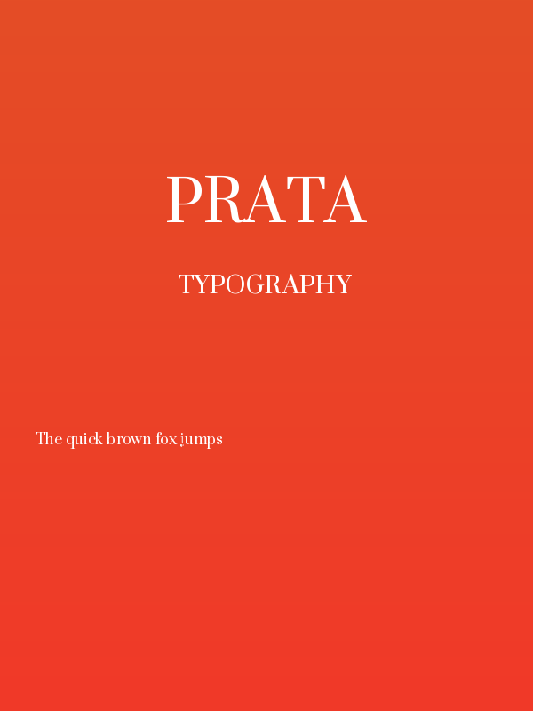 Prata Poster