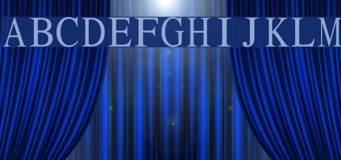 Pravda Fixed Pitch Font examples