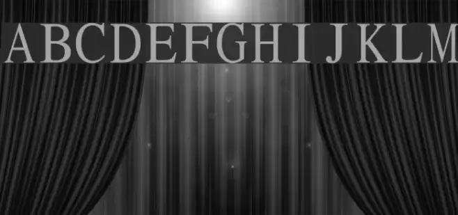 Pravda Fixed Pitch Font examples
