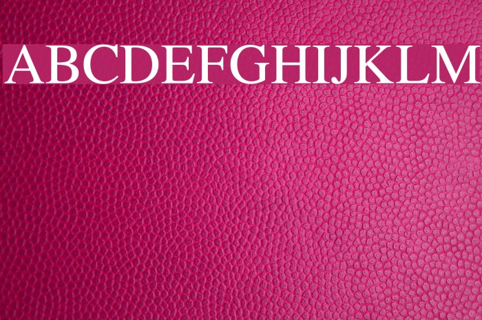 Pravda Font examples